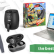 Illustration for article titled Fridays Best Deals: Lenovo Yoga 2-in-1 Laptop, Bio Bidet Attachments, iRing Fit Adventure/i, Bella Pro Series Air Fryer, JACHS NY Sweater Sale, Mpow Earbuds, and More
